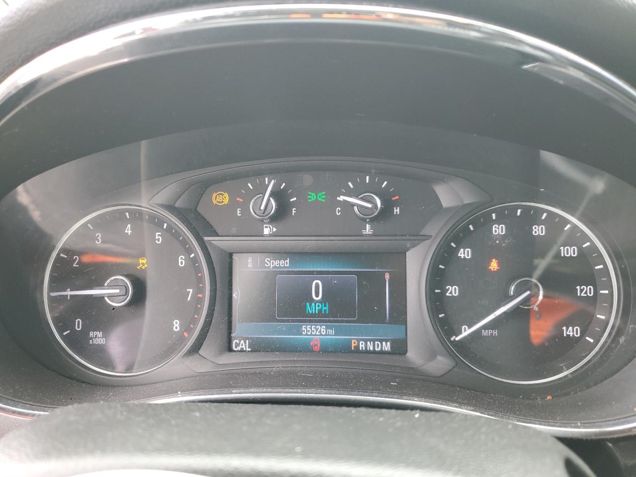 2019 Buick Encore VIN KL4CJASB7KB933703 Copart auction photo, side / front end damage thumbnail 9