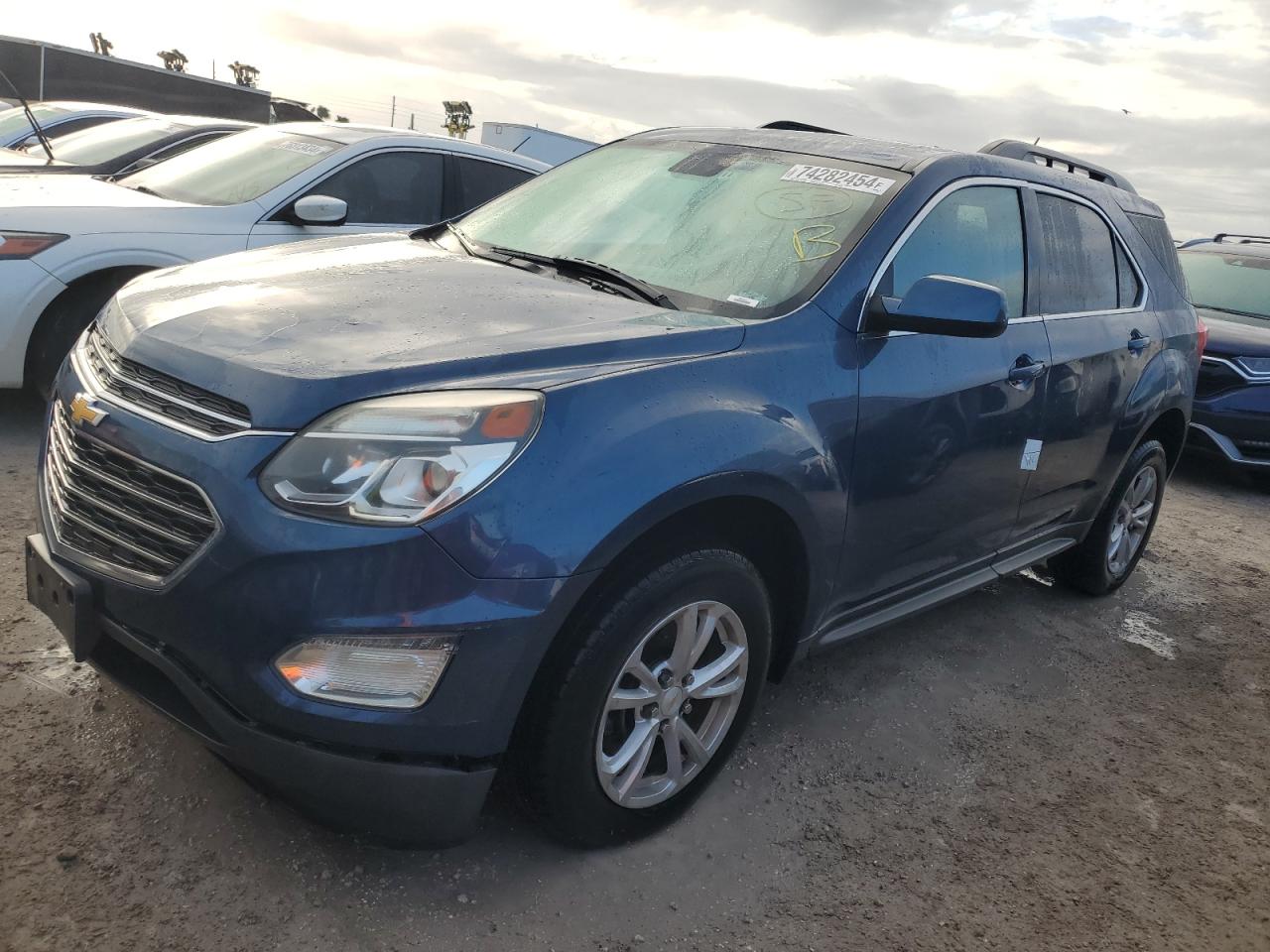 2016 Chevrolet Equinox VIN 2GNALCEK7G6226634