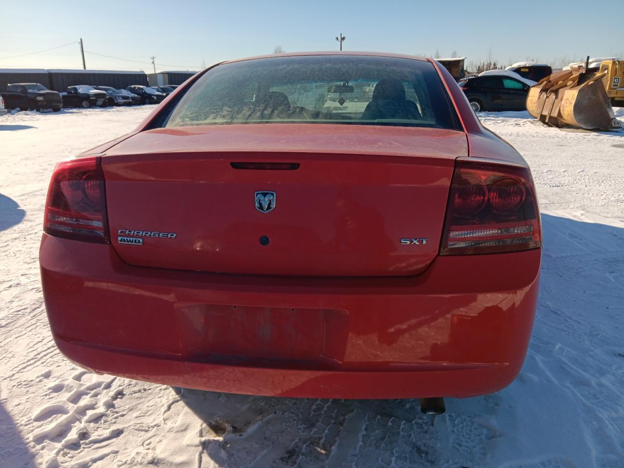 2007 Dodge Charger VIN 2B3KK43G77H607989 Copart auction photo, side / front end damage thumbnail 6