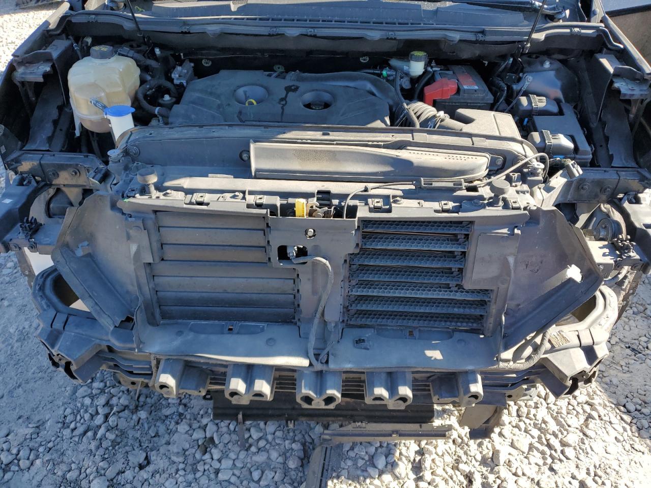 2016 Ford Edge VIN 2FMPK4K92GBC51439 Copart auction photo, front end / side damage thumbnail 12