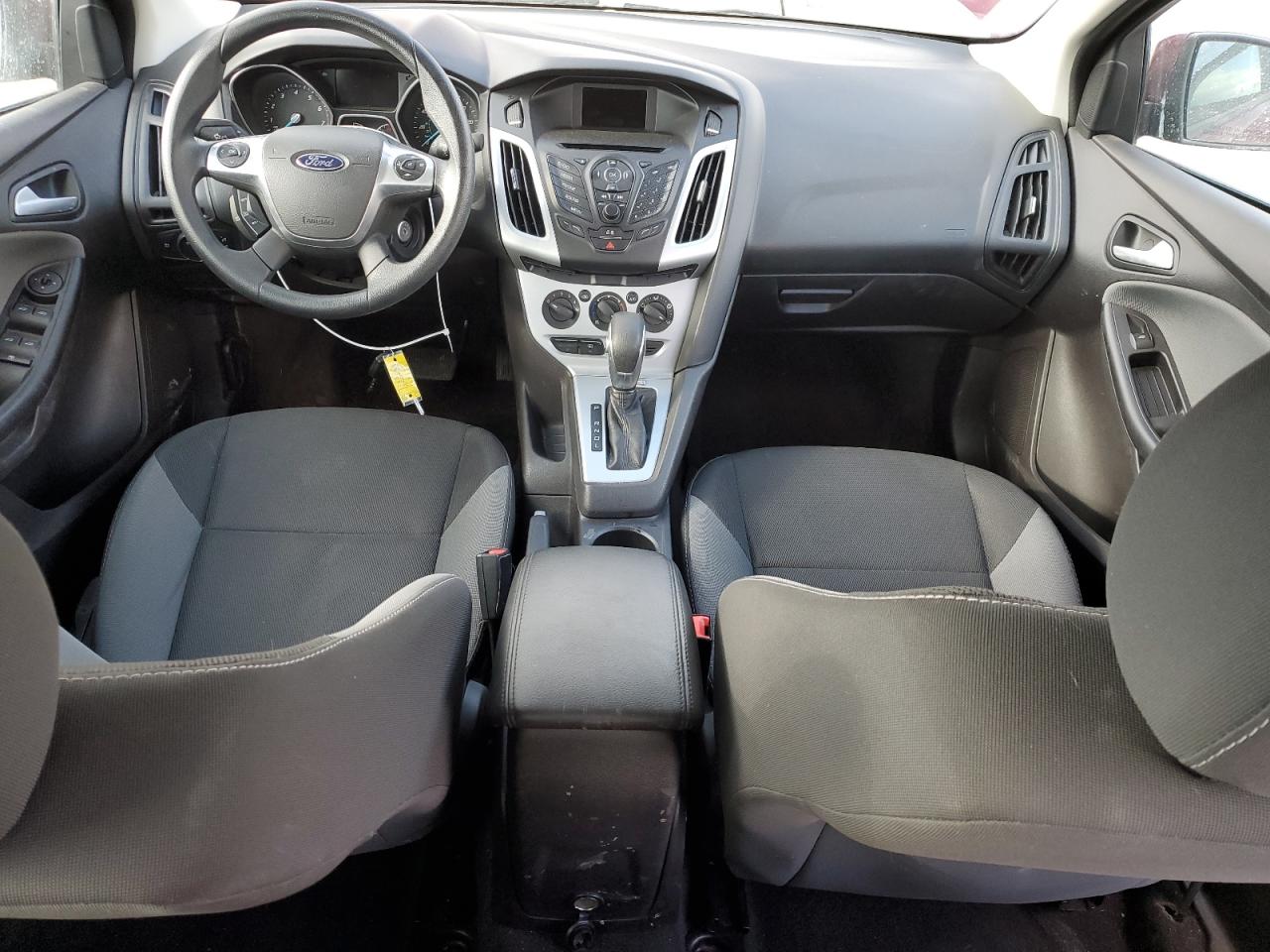 2014 Ford Focus VIN 1FADP3F24EL152205 Copart auction photo, rear end / front end damage thumbnail 8