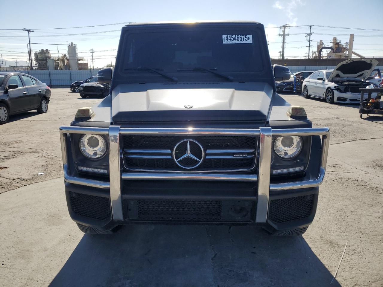 2017 Mercedes-Benz G-klasse VIN WDCYC7DF5HX267519 Copart auction photo, rear end damage thumbnail 5