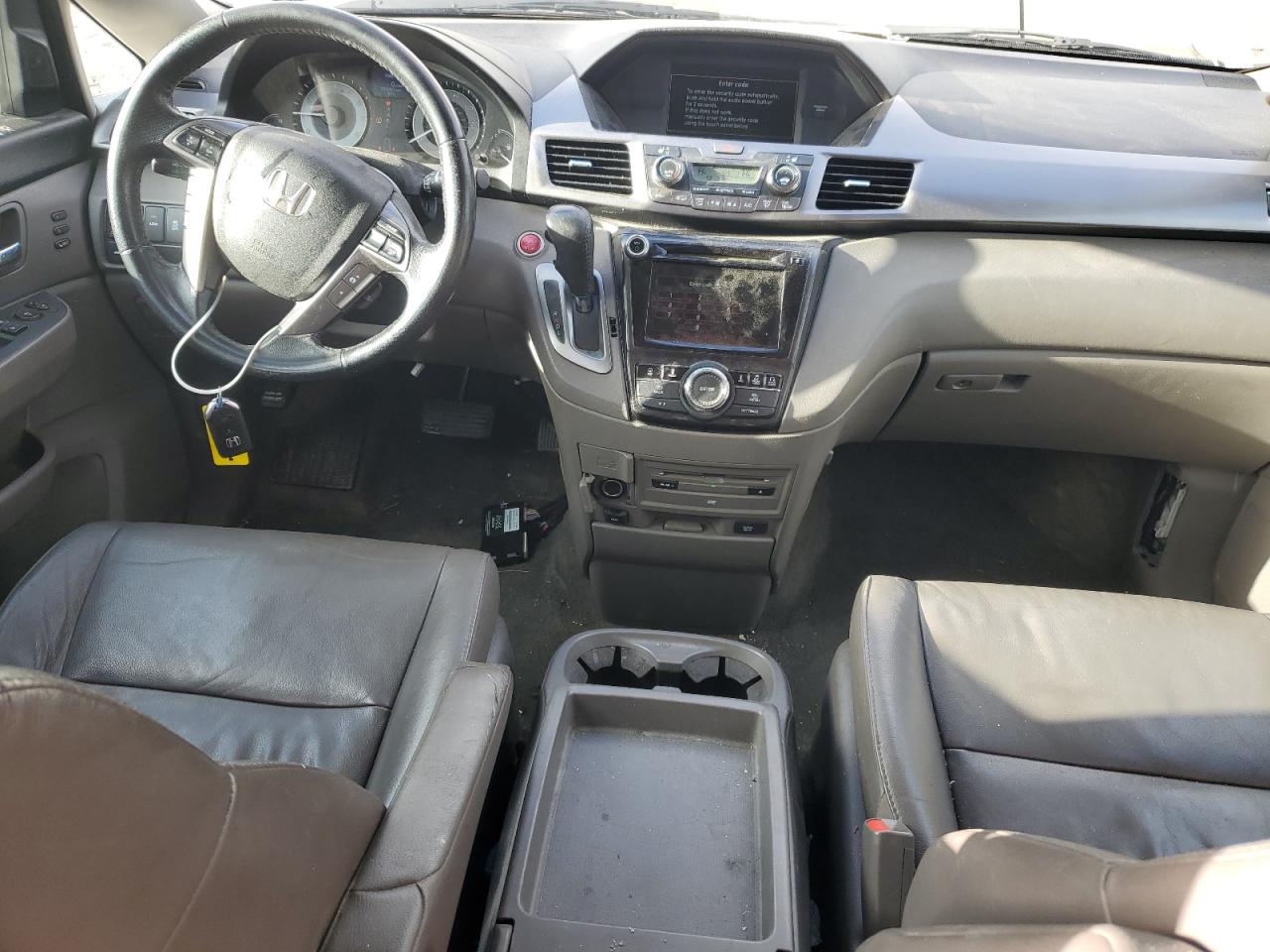 2014 Honda Odyssey VIN 5FNRL5H93EB031900 Copart auction photo, rear end damage thumbnail 8
