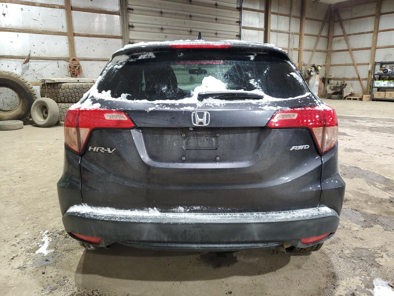 2017 Honda HR-V VIN 3CZRU6H50HG702674 Copart auction photo, front end damage thumbnail 6