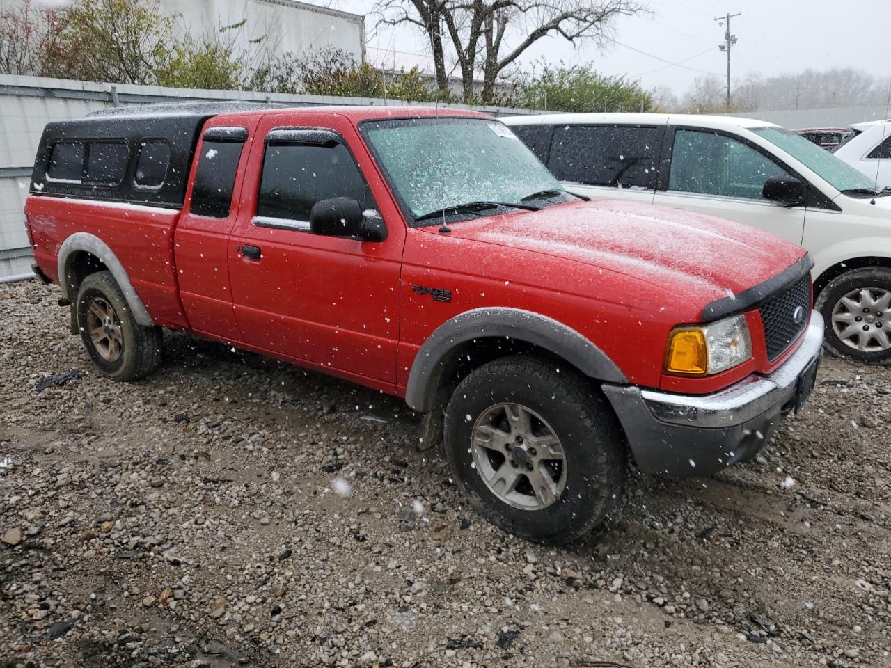 2002 Ford Ranger VIN 1FTZR45E72PA86538 Copart auction photo, all over damage thumbnail 4