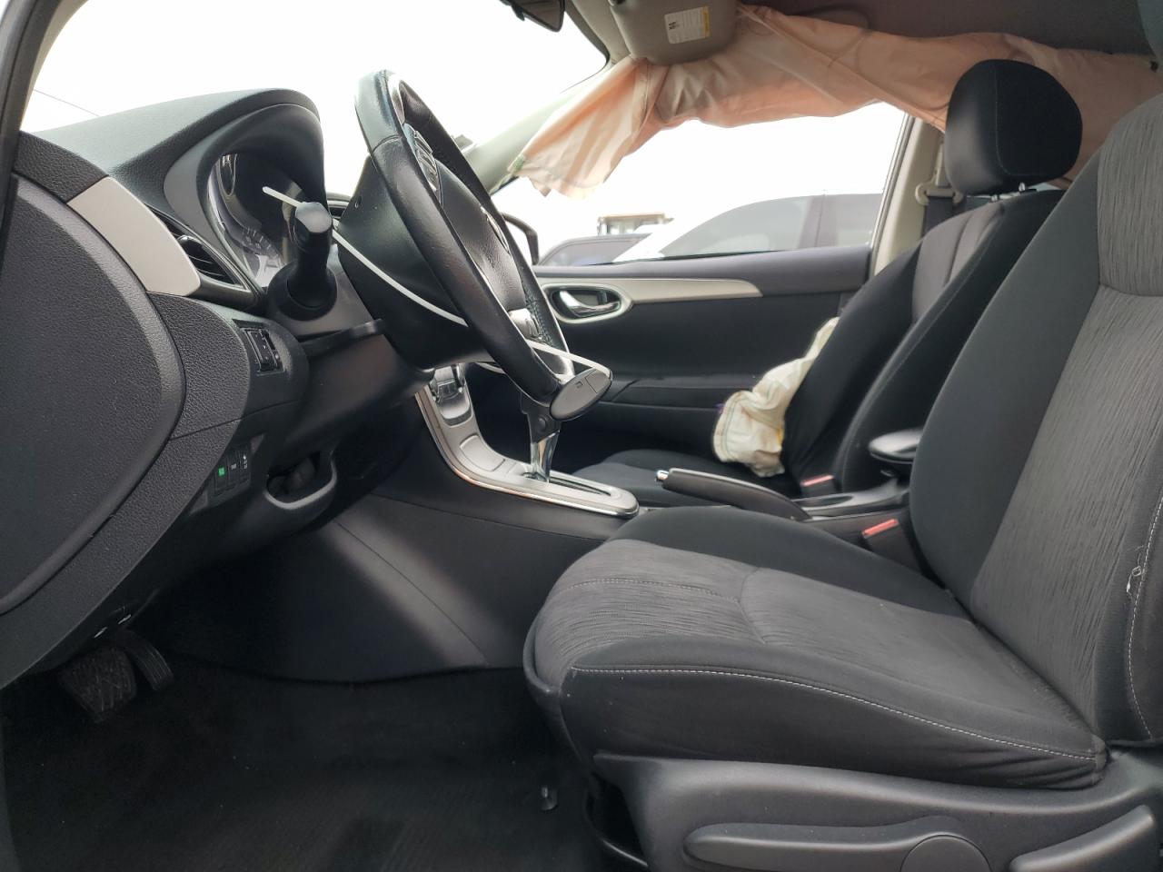 2015 Nissan Sentra VIN 3N1AB7AP4FY251169 Copart auction photo, side damage thumbnail 7