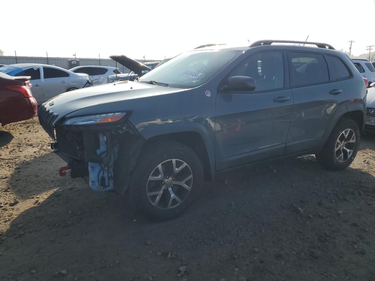 2014 Jeep Cherokee VIN 1C4PJMBS4EW186194