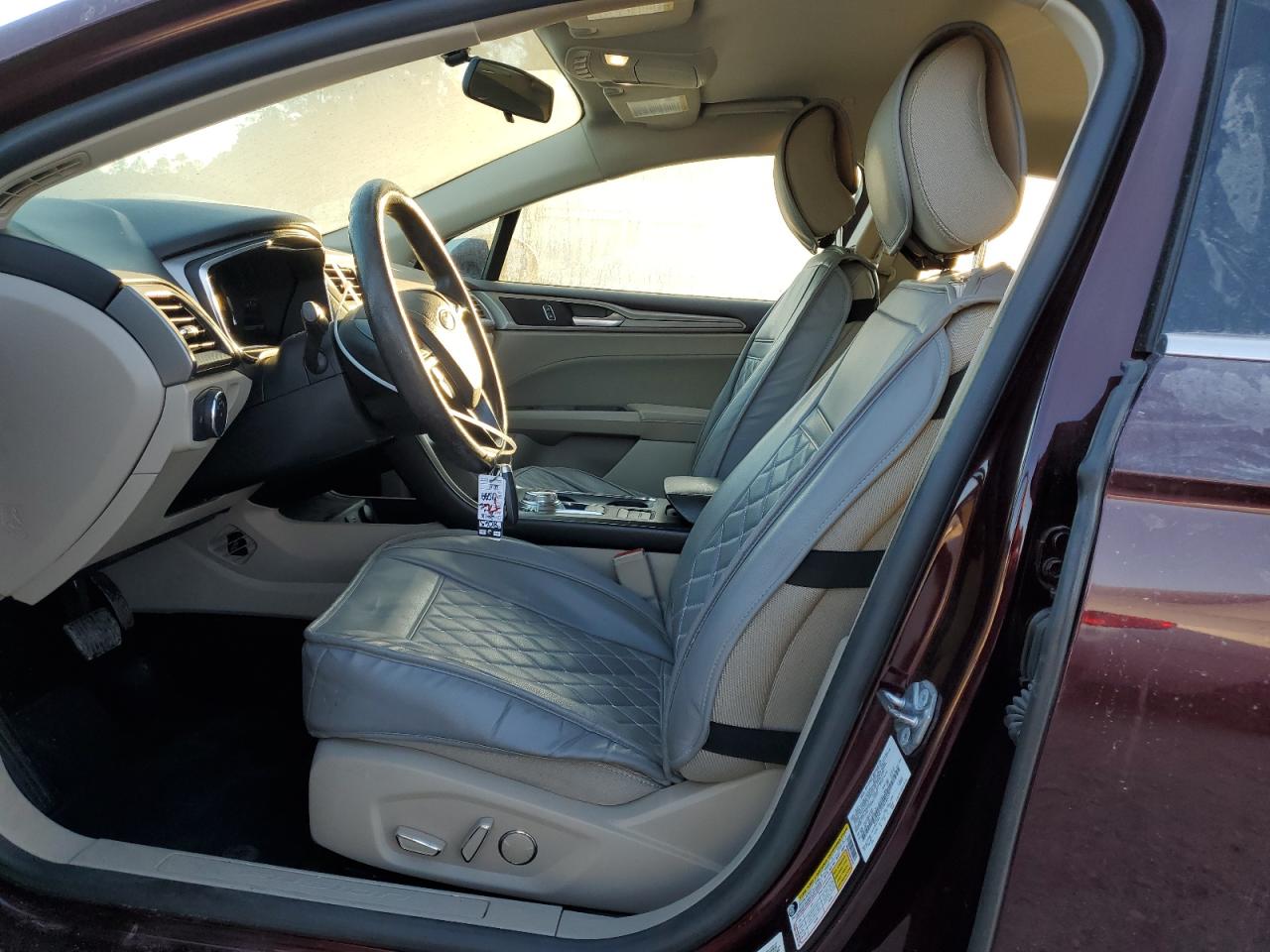 2018 Ford Fusion VIN 3FA6P0LU9JR165377 Copart auction photo, all over damage thumbnail 7