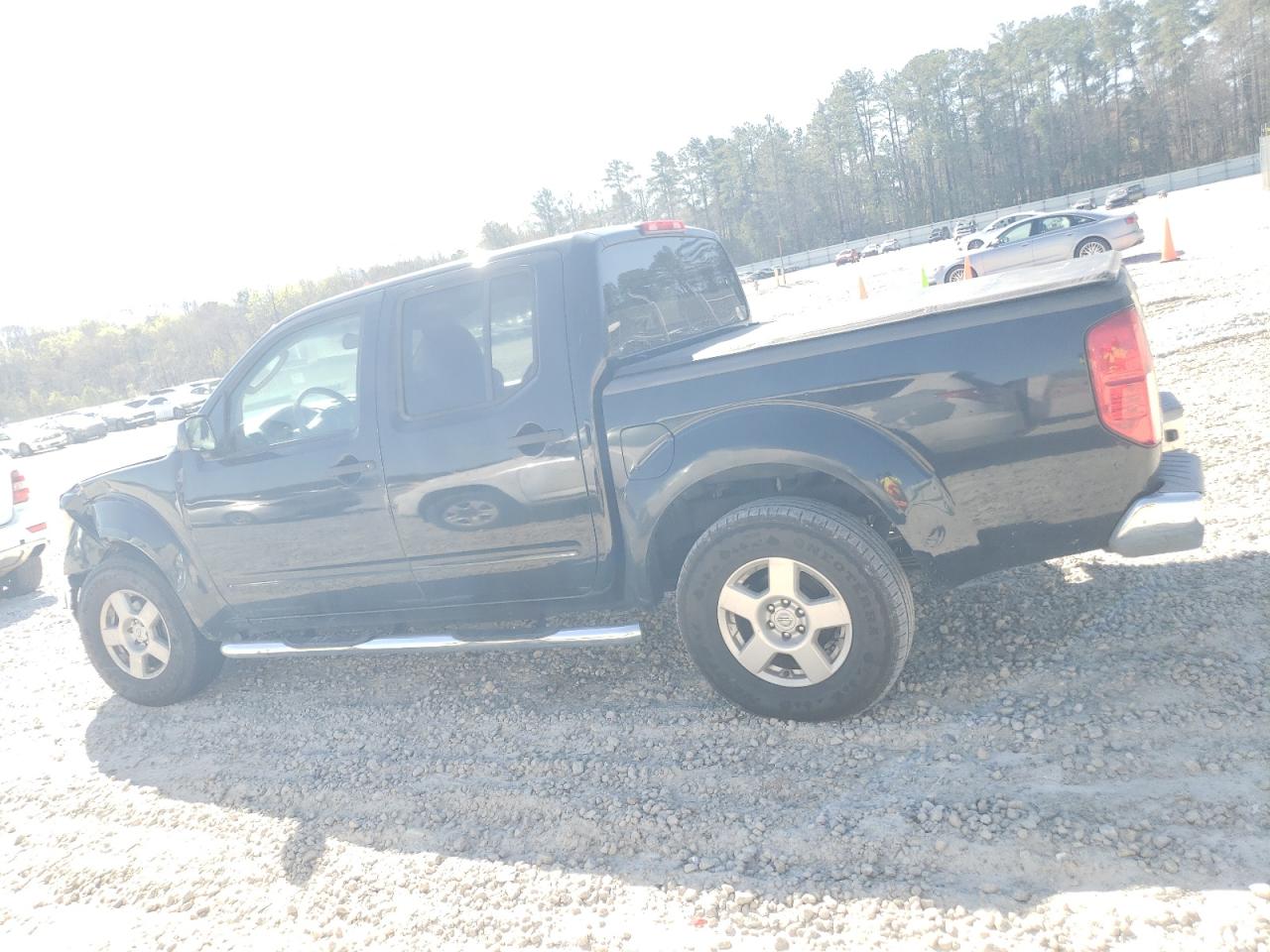 2008 Nissan Navara (Frontier) VIN 1N6AD07U68C401030 Copart auction photo, front end / minor dent/scratches damage thumbnail 2