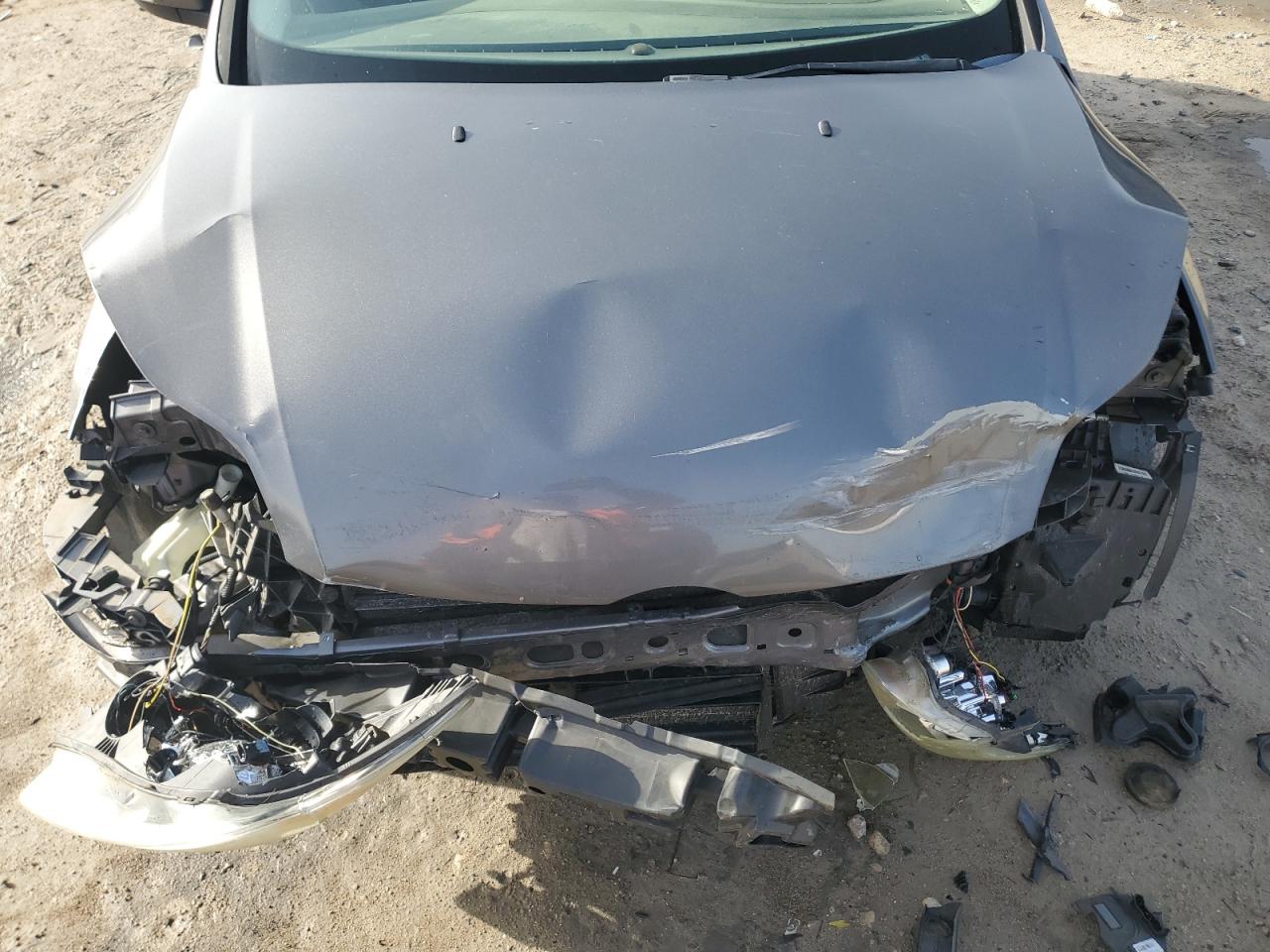 2013 Ford Focus VIN 1FADP3K28DL181419 Copart auction photo, front end damage thumbnail 13