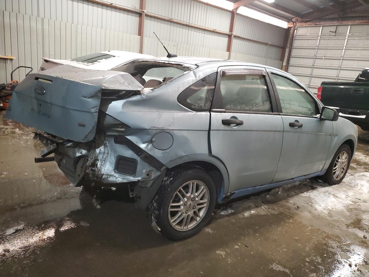2009 Ford Focus VIN 1FAHP35N19W112116 Copart auction photo, rear end damage thumbnail 3