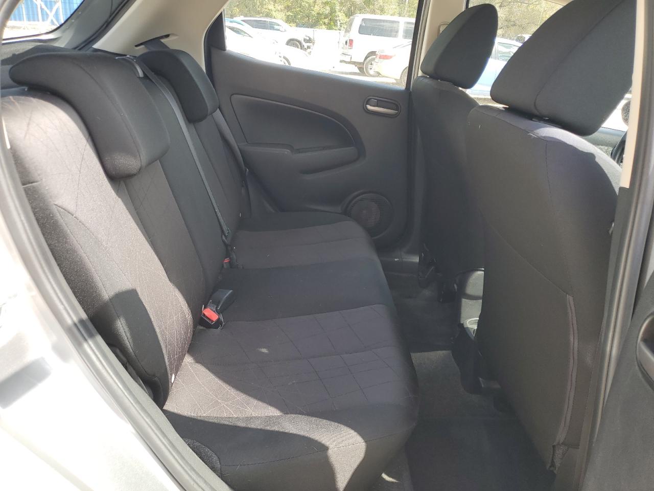 2013 Mazda 2 VIN JM1DE1KY7D0152889 Copart auction photo, all over damage thumbnail 11
