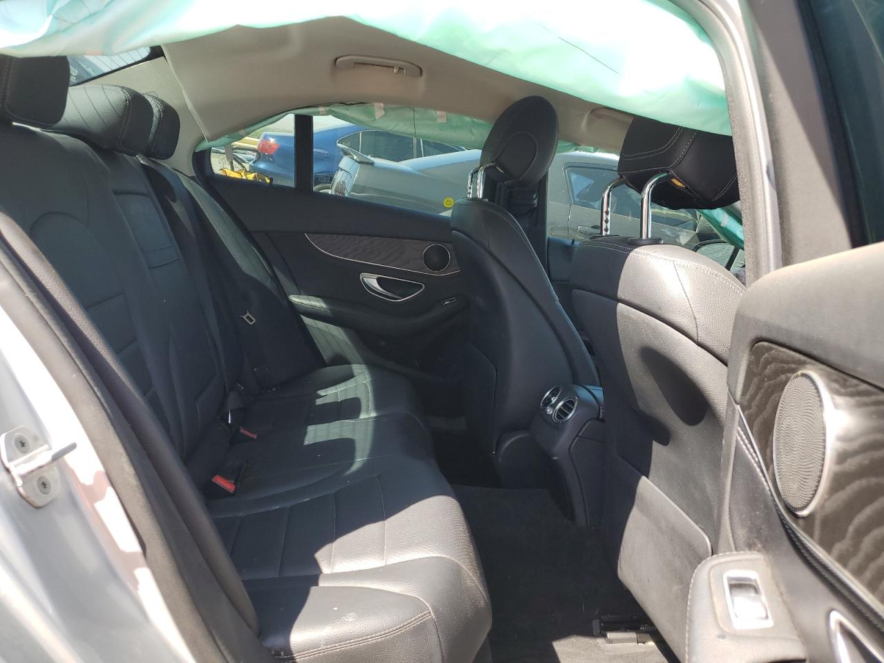 2015 Mercedes-Benz C-klasse VIN 55SWF4JB7FU076162 Copart auction photo, front end damage thumbnail 10