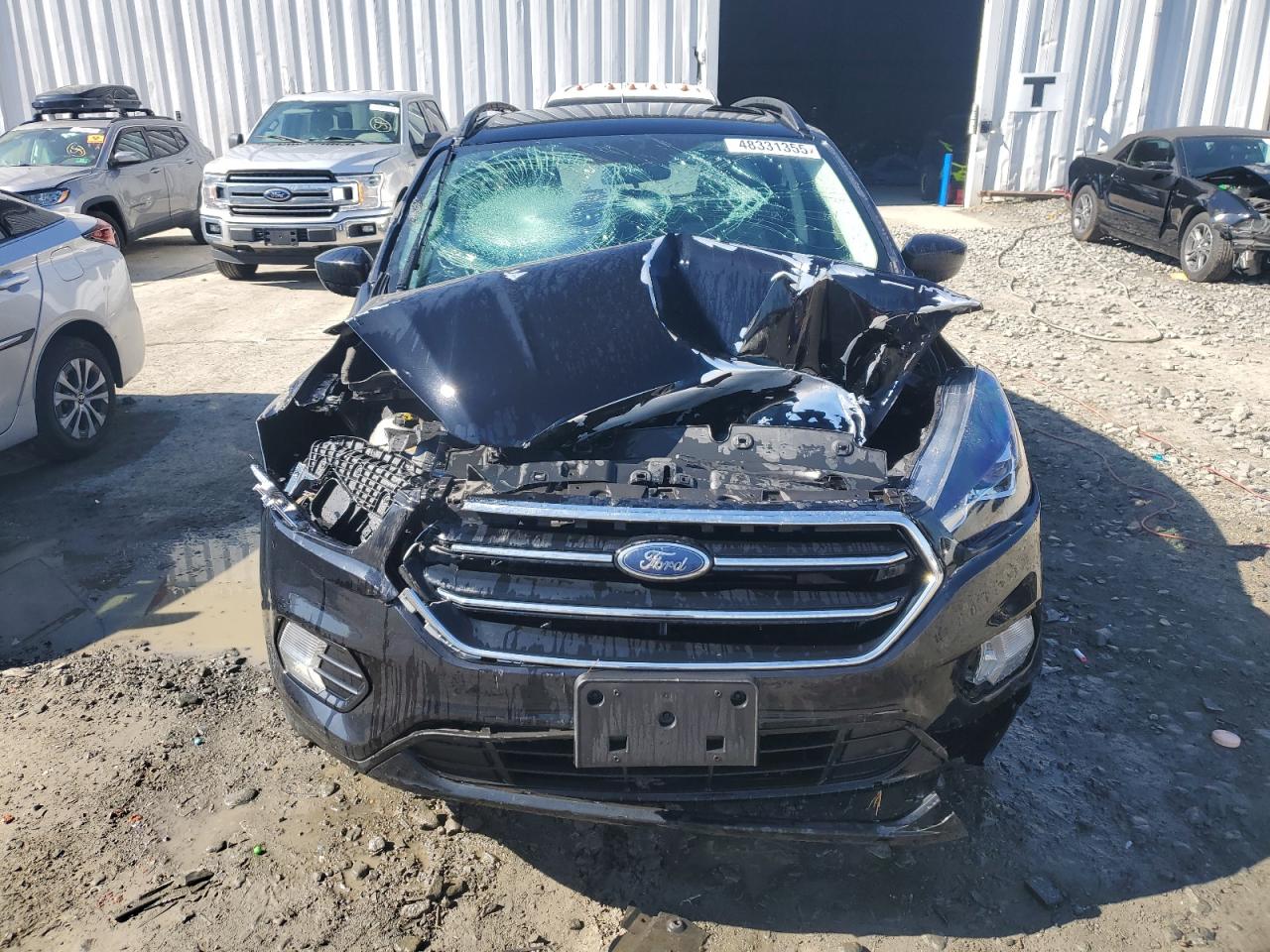 2019 Ford Escape VIN 1FMCU9GDXKUB18790 Copart auction photo, front end damage thumbnail 5