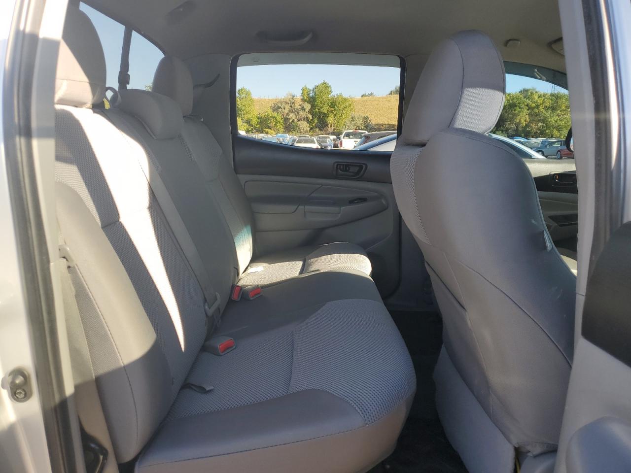2013 Toyota Tacoma VIN 3TMJU4GN1DM146122 Copart auction photo, rear end damage thumbnail 10