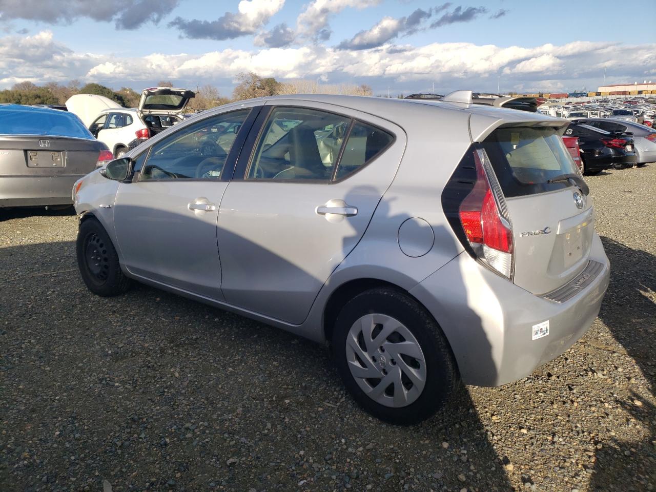 2016 Toyota Prius VIN JTDKDTB36G1138233 Copart auction photo, front end damage thumbnail 2