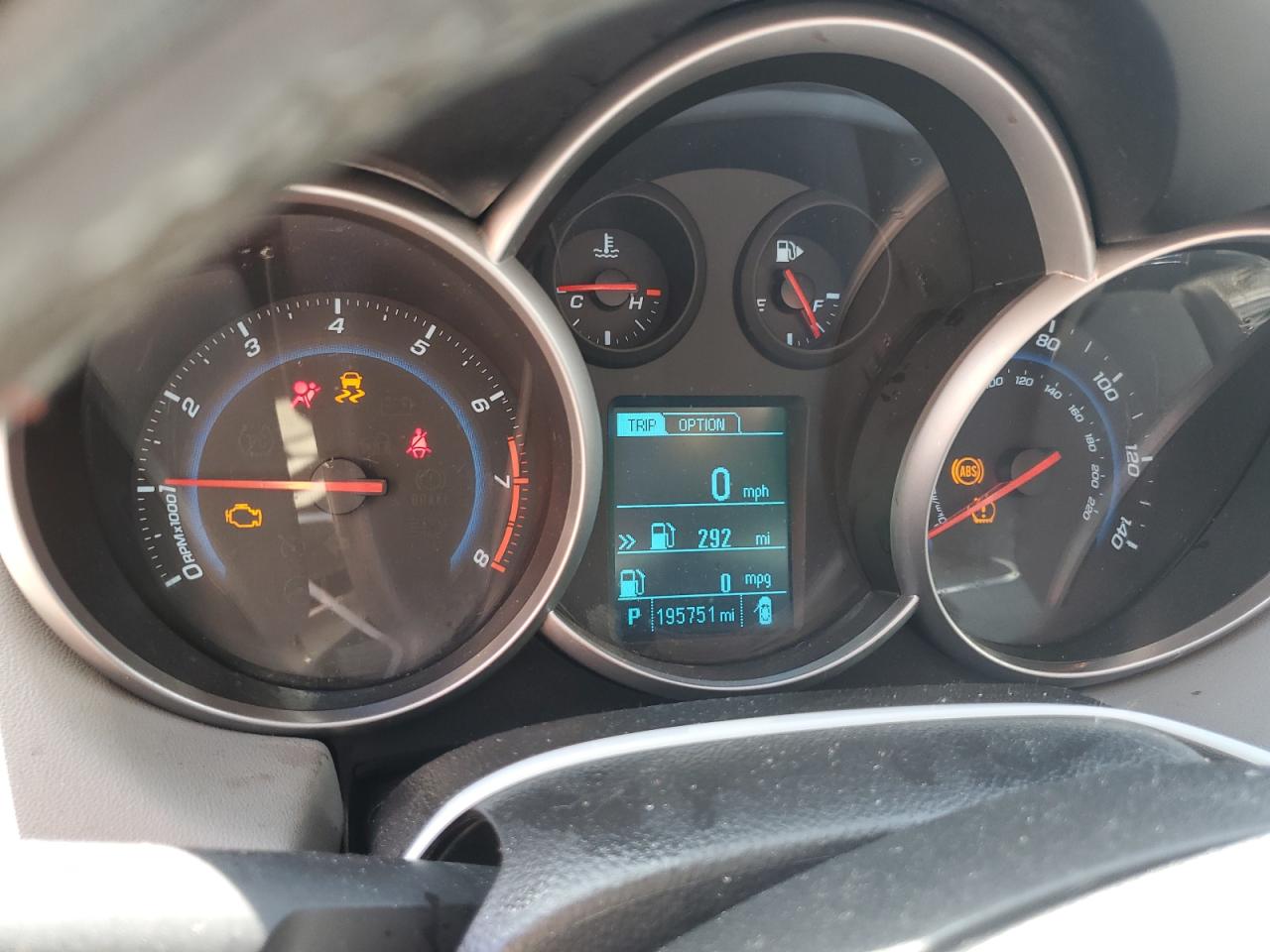 2014 Chevrolet Cruze VIN 1G1PC5SB2E7461791 Copart auction photo, front end damage thumbnail 9