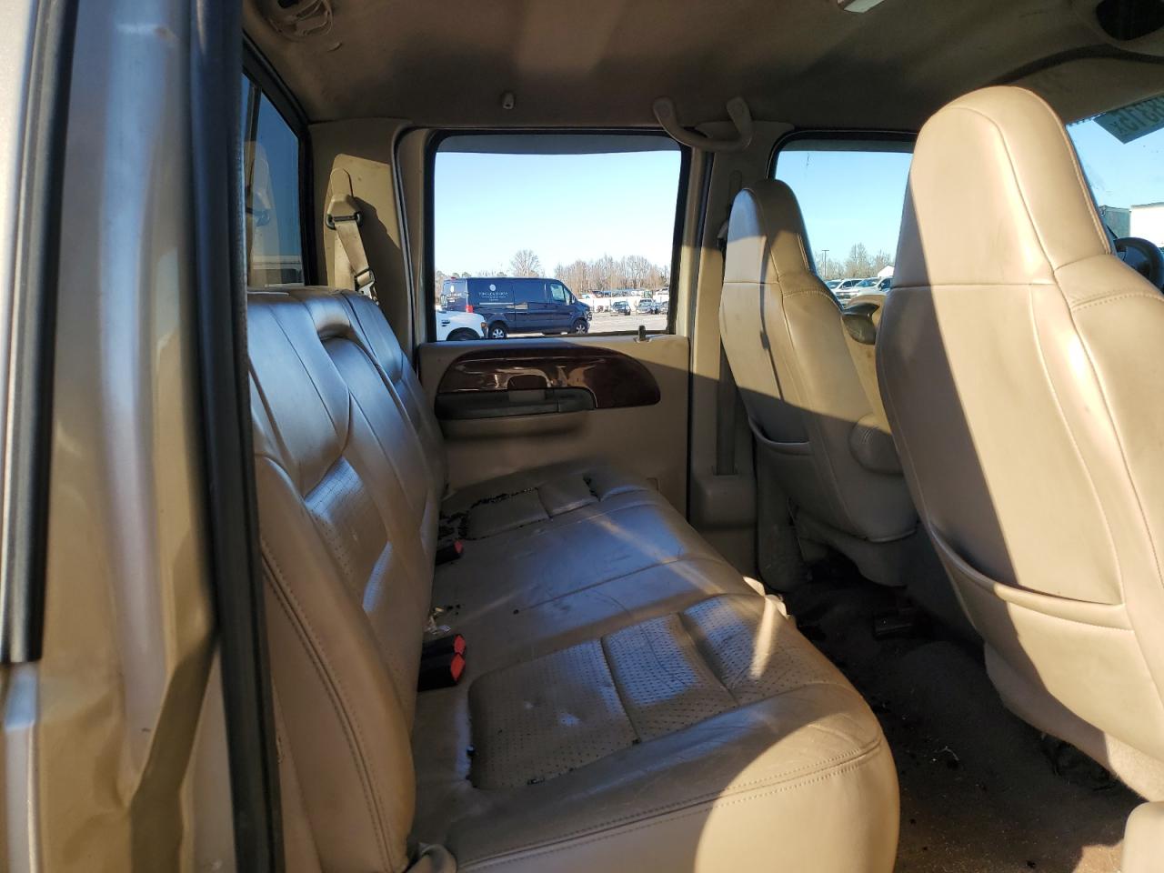 2001 Ford F350 VIN 1FTWW32F71EA06667 Copart auction photo, side damage thumbnail 12