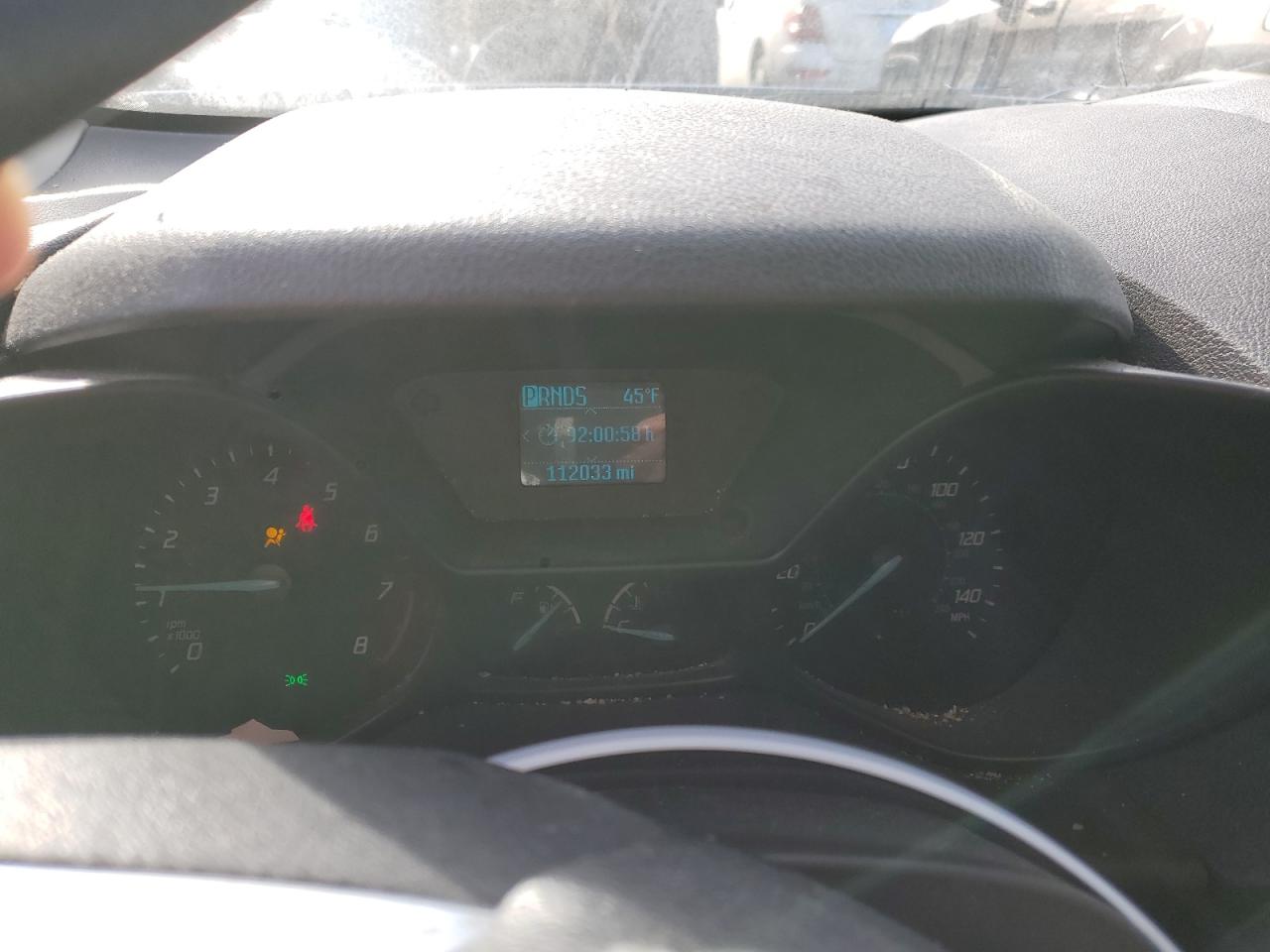 2018 Ford Transit VIN NM0LS7E70J1361436 Copart auction photo, front end / all over damage thumbnail 9