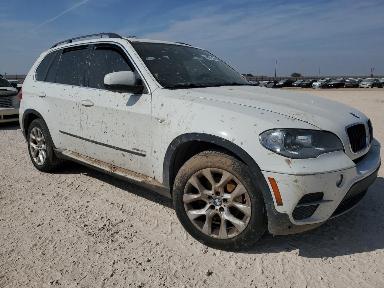 2013 BMW X5 VIN 5UXZV4C51D0B24826 Copart auction photo, water/flood damage thumbnail 4