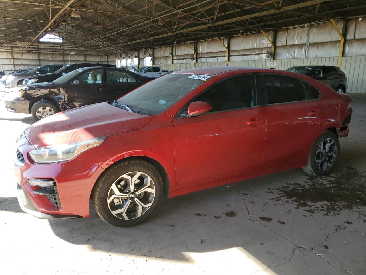 2021 KIA Forte VIN 3KPF24AD7ME297634