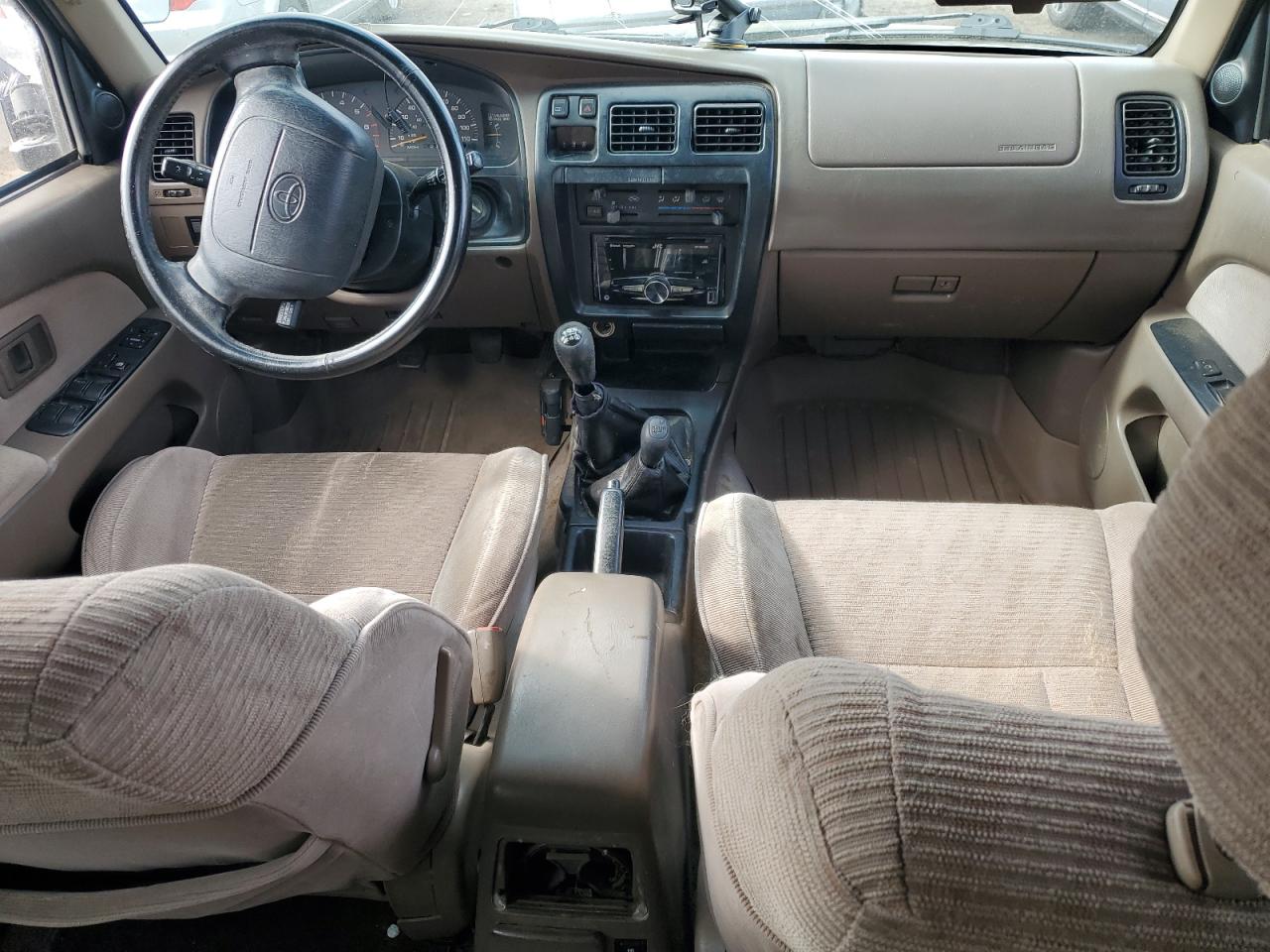 1996 Toyota 4Runner VIN JT3HN86R3T0009065 Copart auction photo, all over damage thumbnail 8