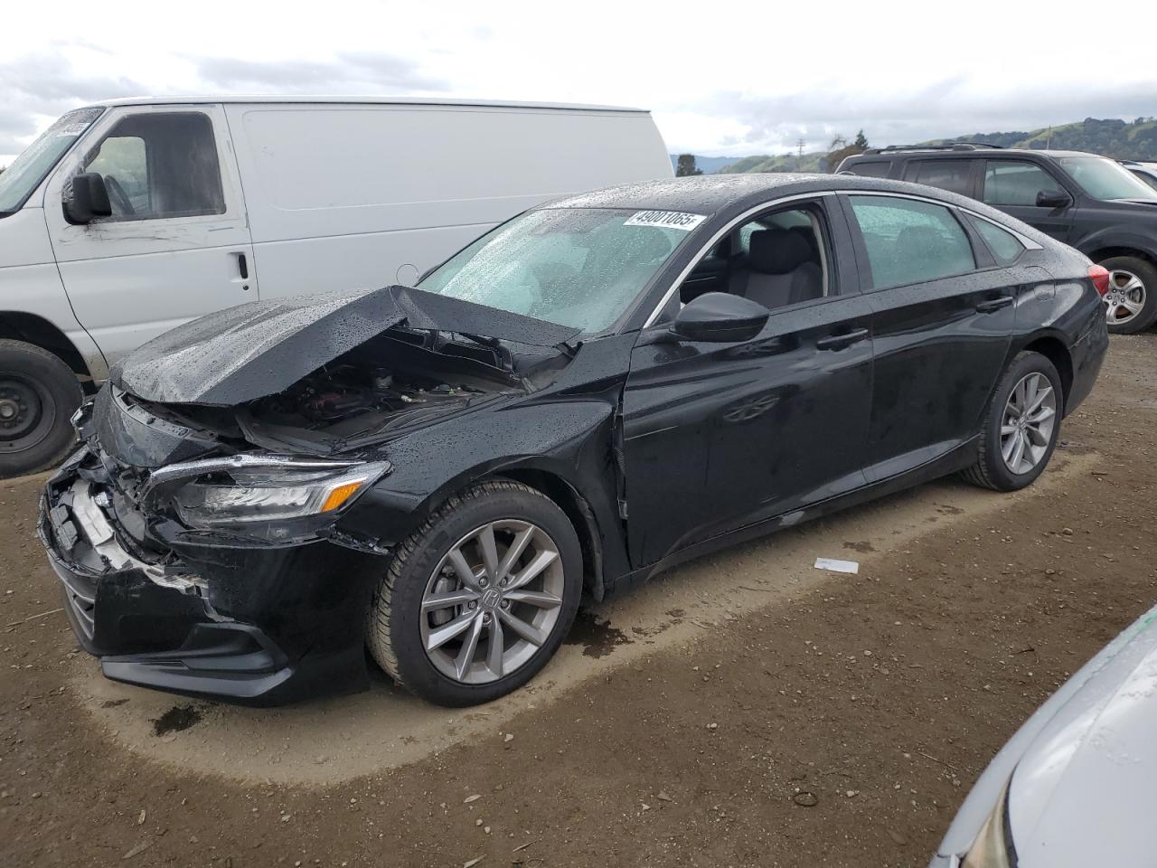 2021 Honda Accord VIN 1HGCV1F15MA085875