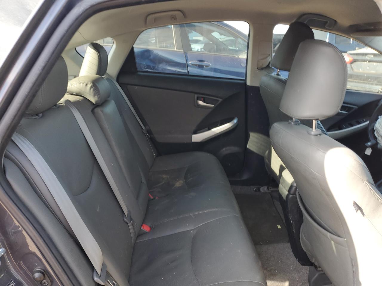 2012 Toyota Prius VIN JTDKN3DU8C5440130 Copart auction photo, front end / side damage thumbnail 11