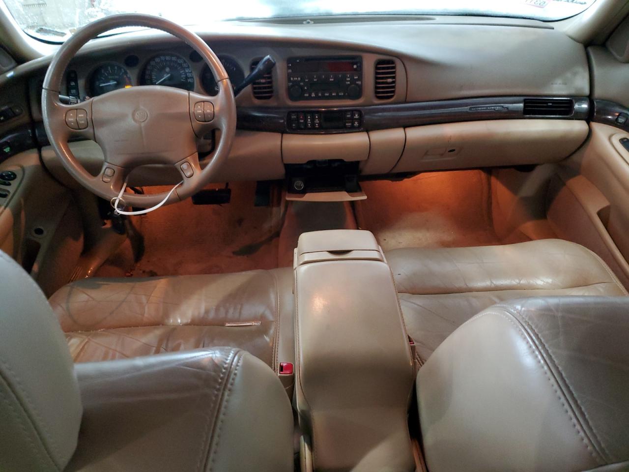 2004 Buick LeSabre VIN 1G4HR54K94U263602 Copart auction photo, normal wear / minor dent/scratches damage thumbnail 8
