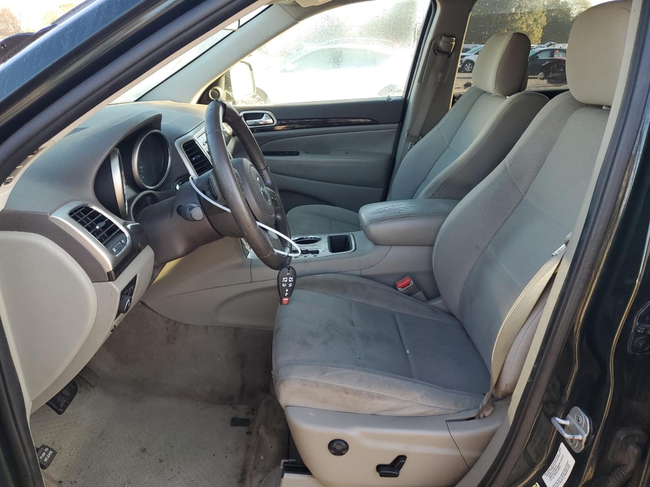 2011 Jeep Grand Cherokee VIN 1J4RS4GG2BC539078 Copart auction photo, front end / mechanical damage thumbnail 7