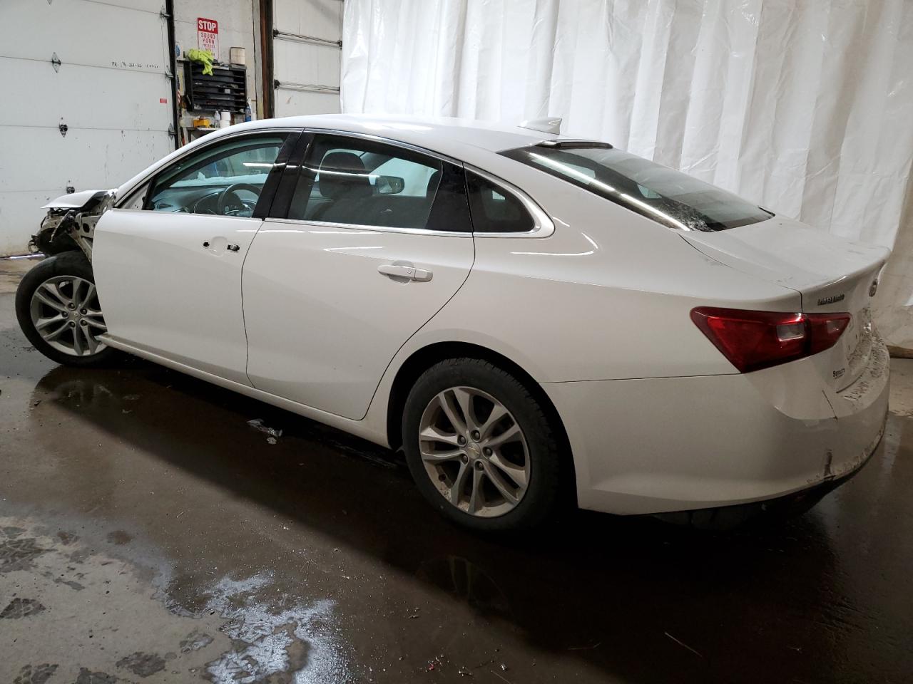 2017 Chevrolet Malibu VIN 1G1ZE5ST8HF190614 Copart auction photo, front end damage thumbnail 2