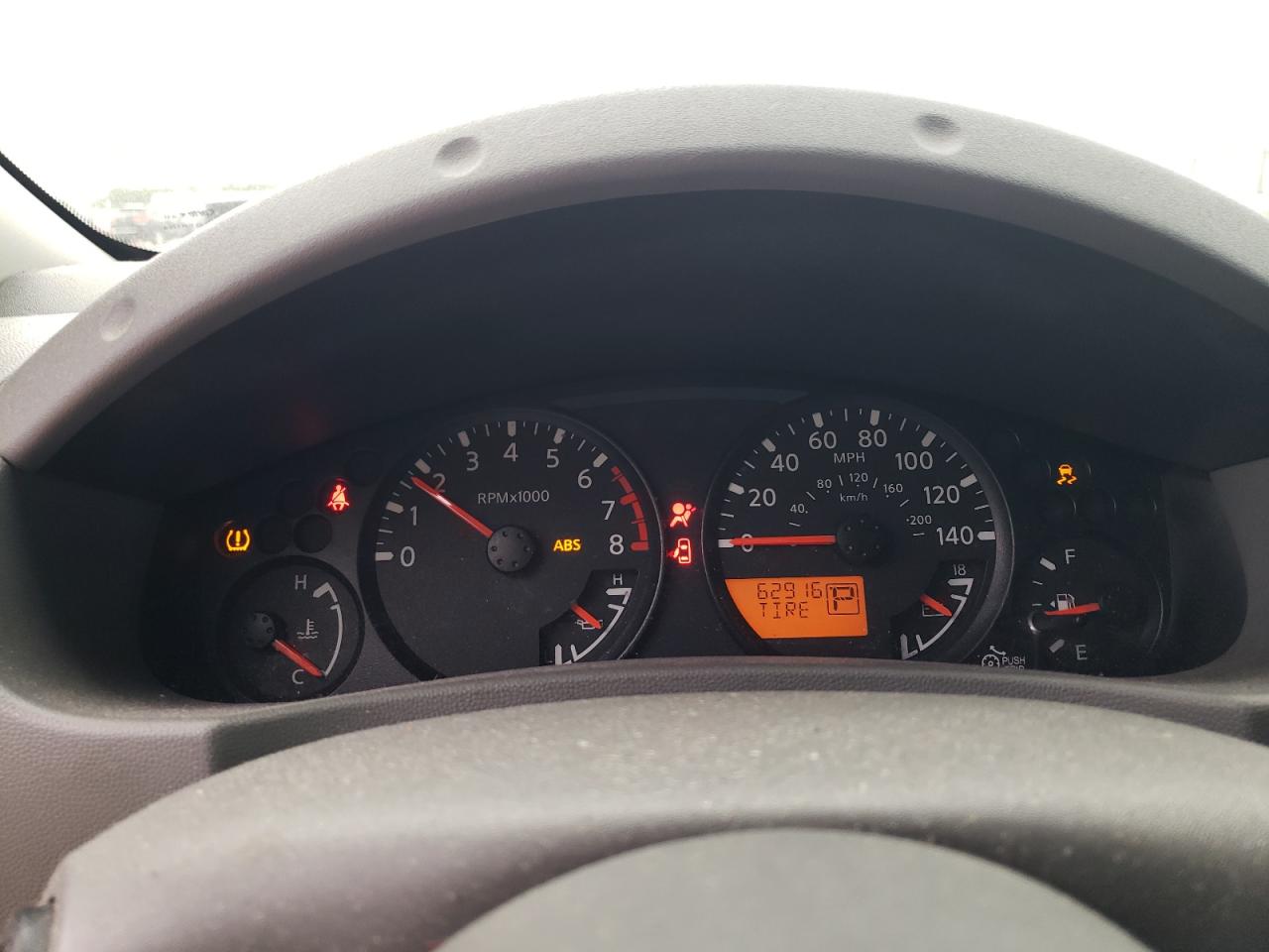 2019 Nissan Navara (Frontier) VIN 1N6AD0ERXKN750900 Copart auction photo, front end damage thumbnail 9