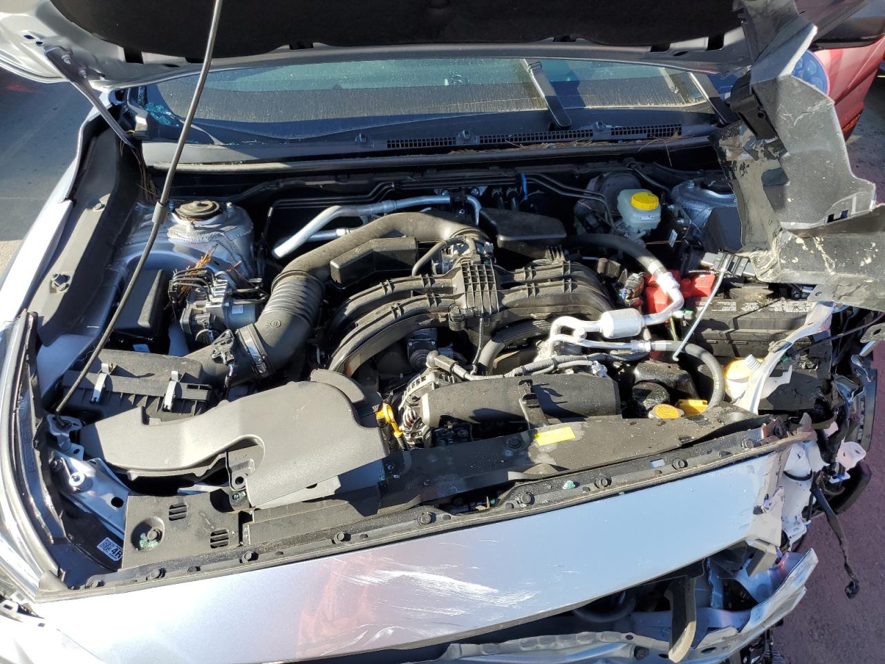 2024 Subaru XV VIN 4S4GUHU67R3771675 Copart auction photo, front end damage thumbnail 11
