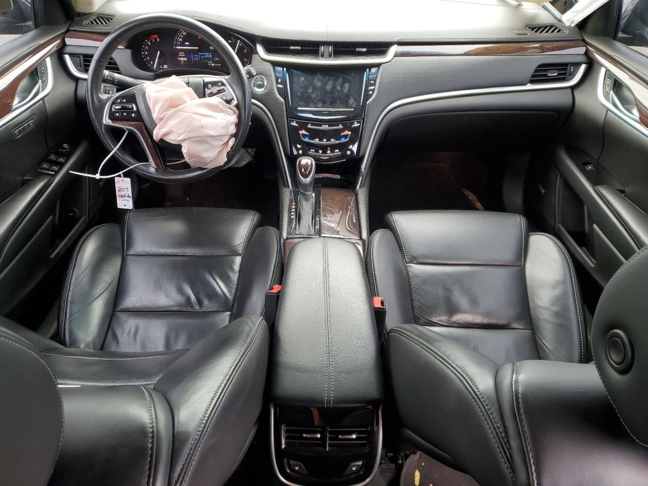 2017 Cadillac XTS VIN 2G61M5S38H9165134 Copart auction photo, front end / minor dent/scratches damage thumbnail 8