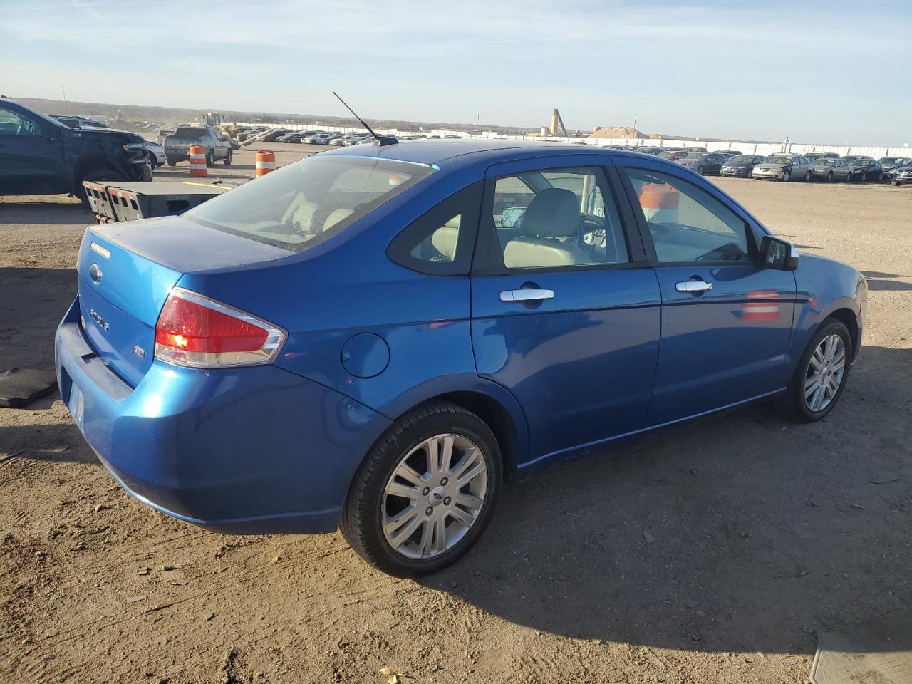 2010 Ford Focus VIN 1FAHP3HN0AW258958 Copart auction photo, side damage thumbnail 3