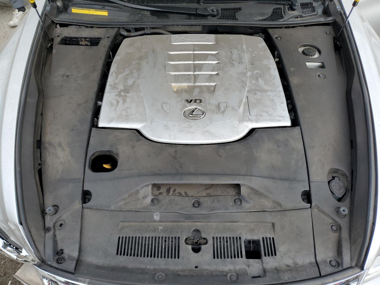 2013 Lexus LS VIN JTHBL5EF4D5120160 Copart auction photo, front end damage thumbnail 11