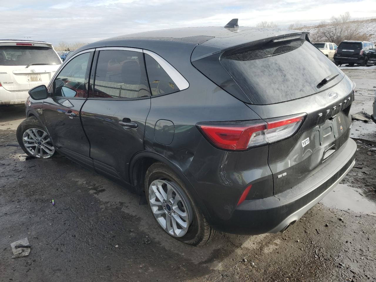 2020 Ford Escape VIN 1FMCU9G68LUA38858 Copart auction photo, undercarriage / side damage thumbnail 2