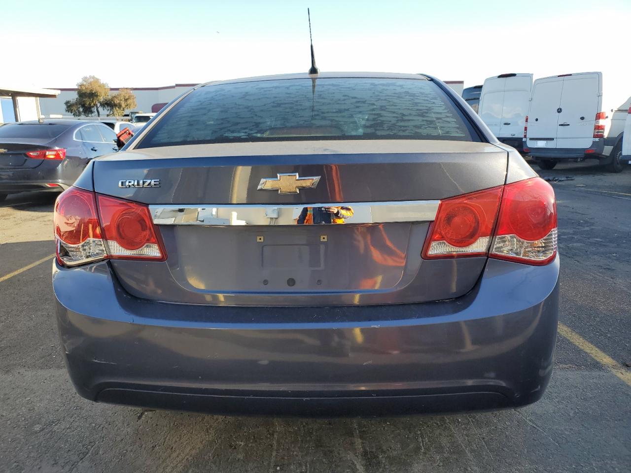 2013 Chevrolet Cruze VIN 1G1PA5SHXD7214561 Copart auction photo, side damage thumbnail 6