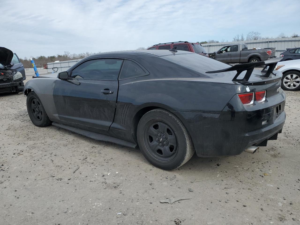 2012 Chevrolet Camaro VIN 2G1FA1E39C9204587 Copart auction photo, front end / minor dent/scratches damage thumbnail 2
