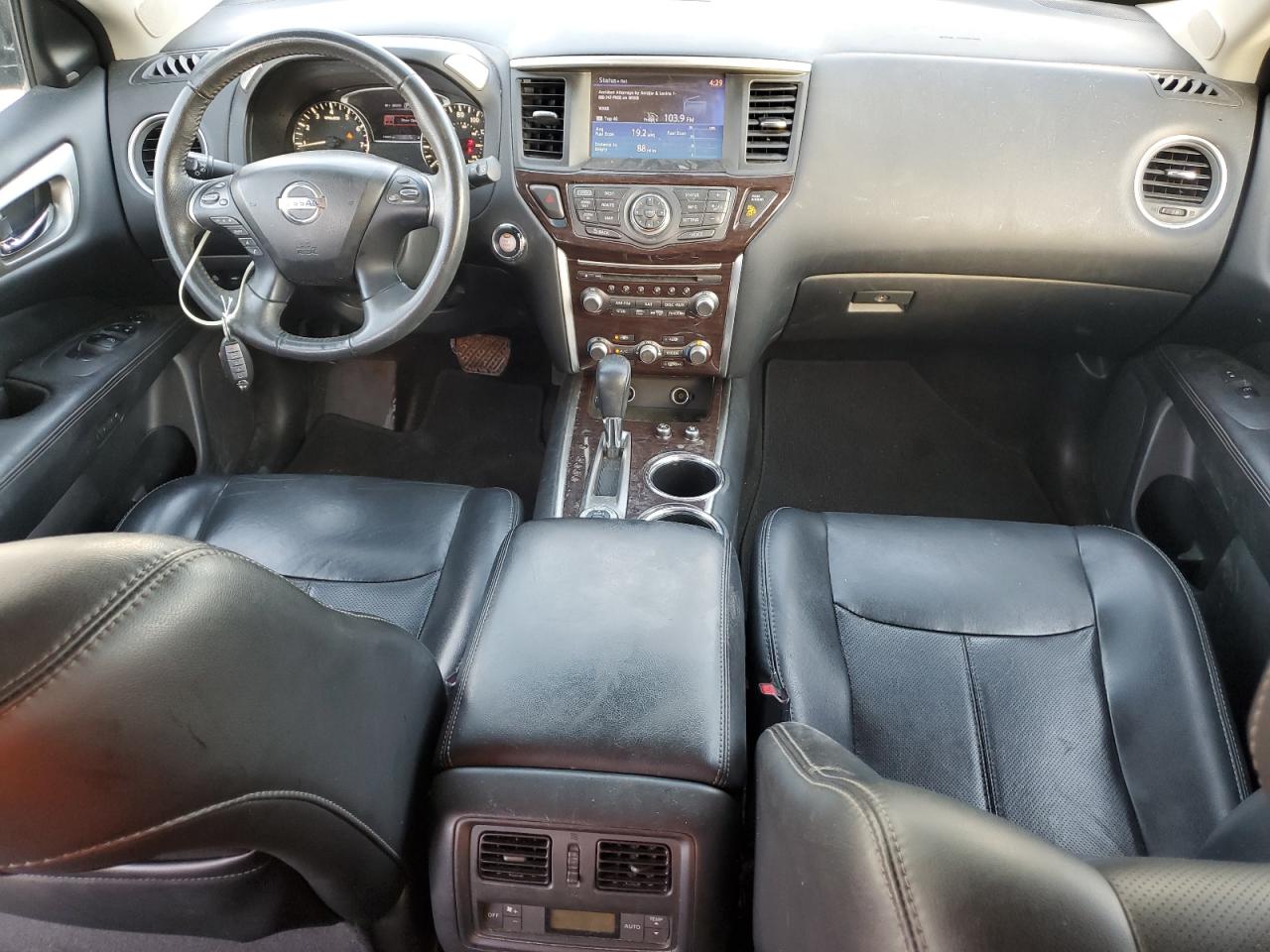 2016 Nissan Pathfinder VIN 5N1AR2MM4GC641482 Copart auction photo, minor dent/scratches damage thumbnail 8