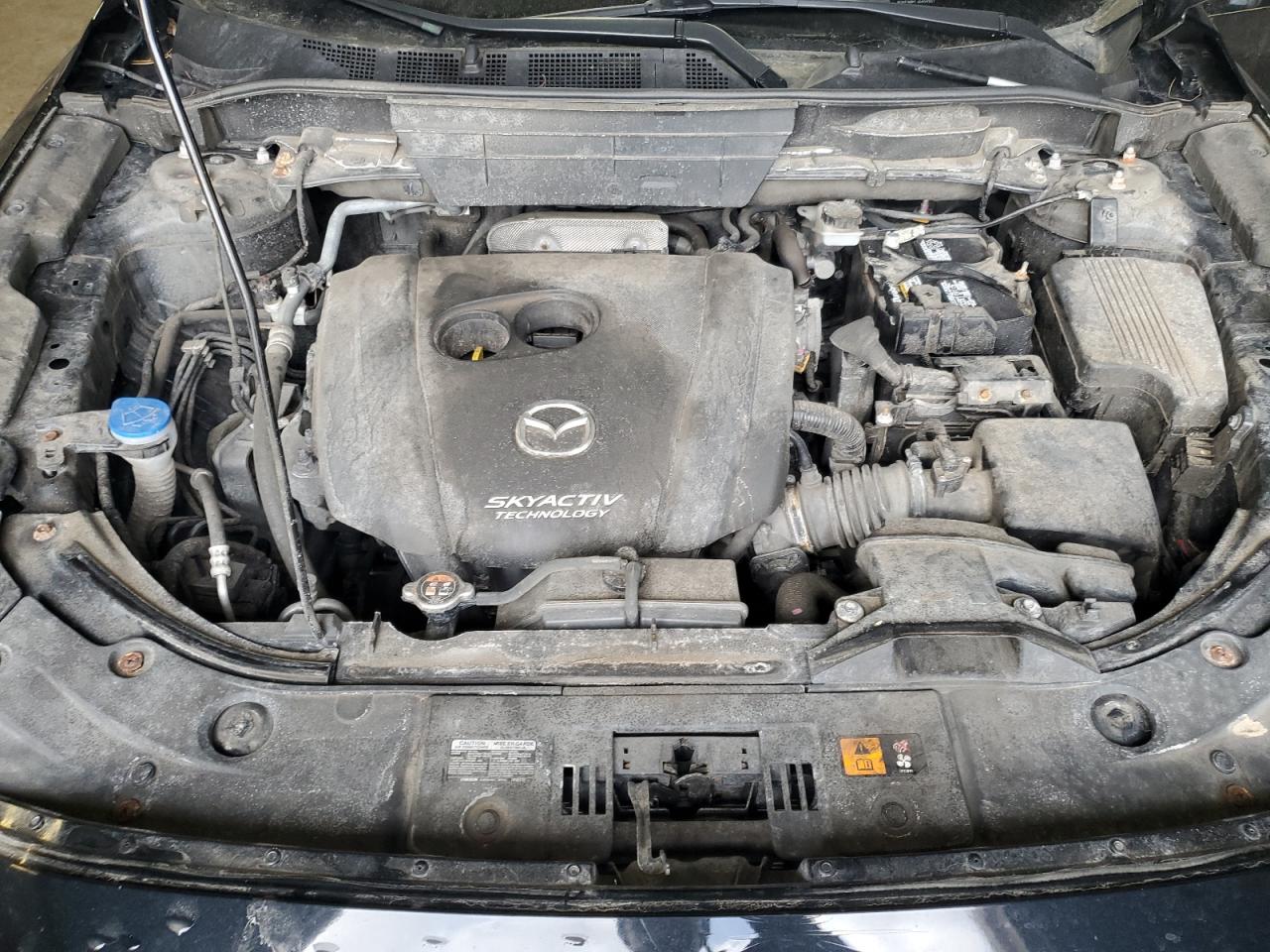 2018 Mazda CX-5 VIN JM3KFBBM1J0459257 Copart auction photo, side / rear end damage thumbnail 13