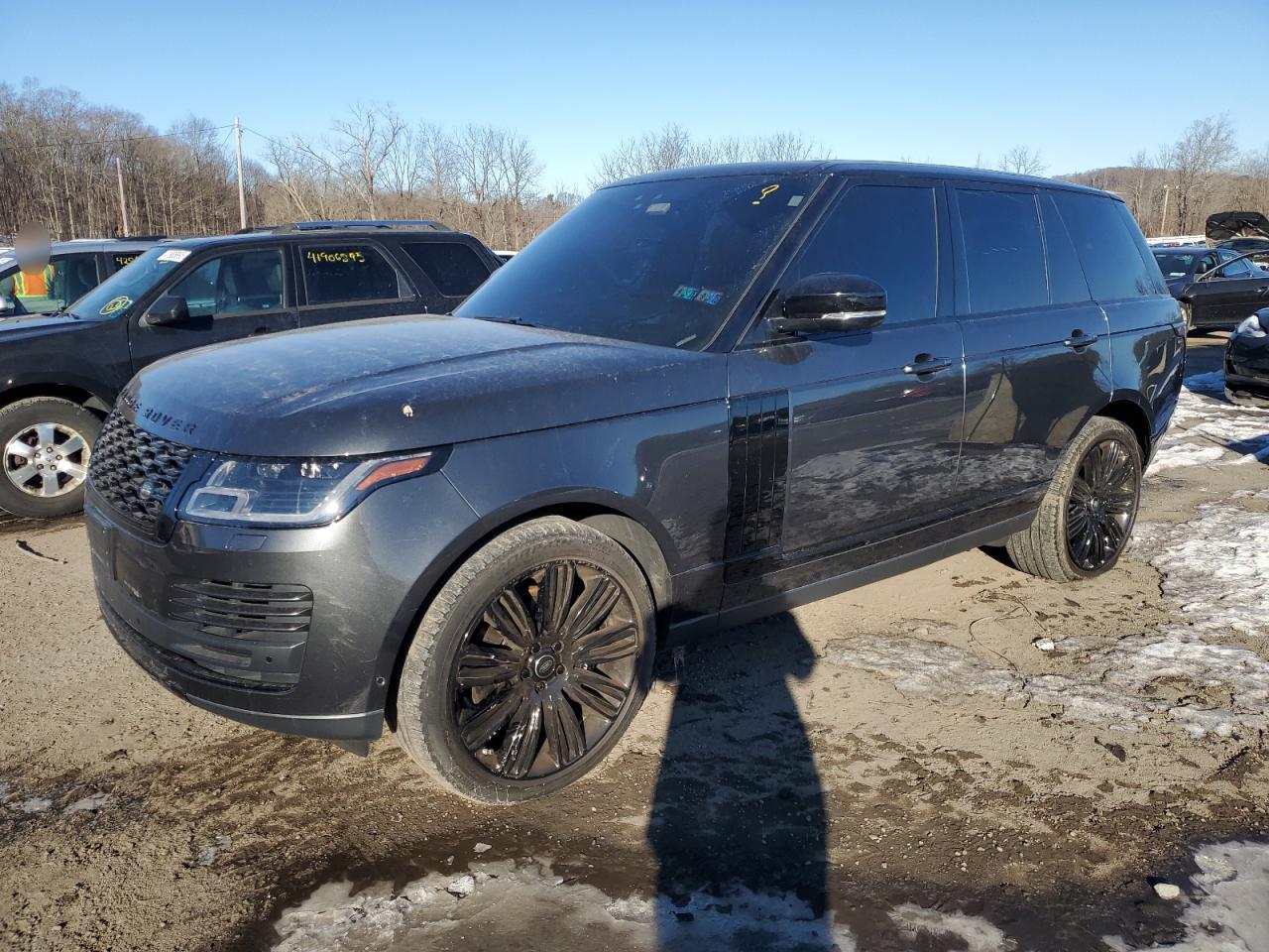 2019 Land Rover Range Rover VIN SALGS2SV2KA564400