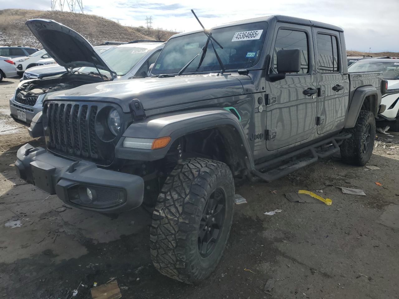 2021 Jeep Gladiator VIN 1C6HJTAG4ML572990