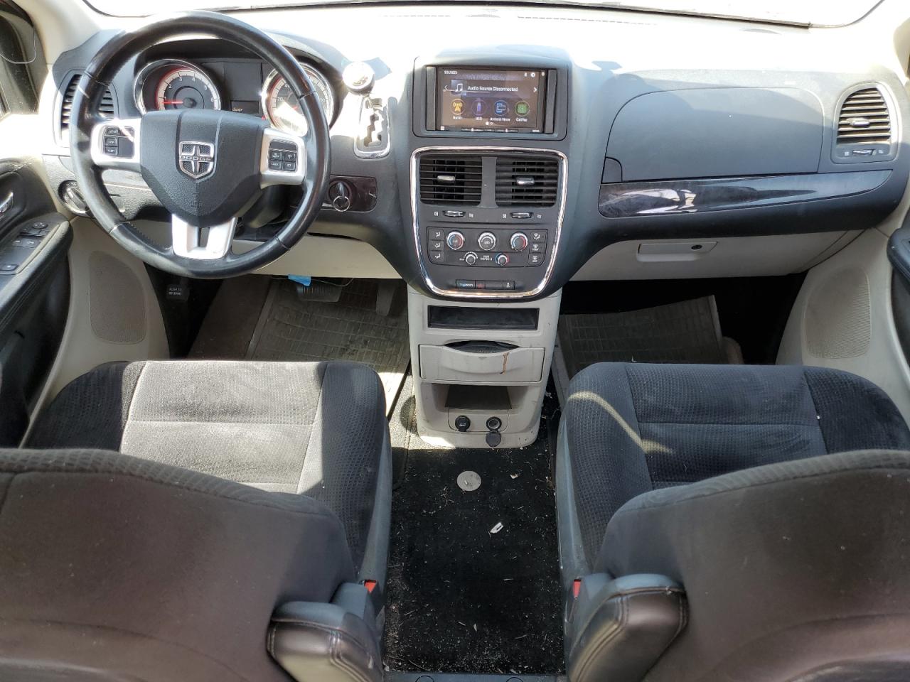 2014 Dodge Caravan VIN 2C4RDGBG1ER190774 Copart auction photo, side / minor dent/scratches damage thumbnail 8