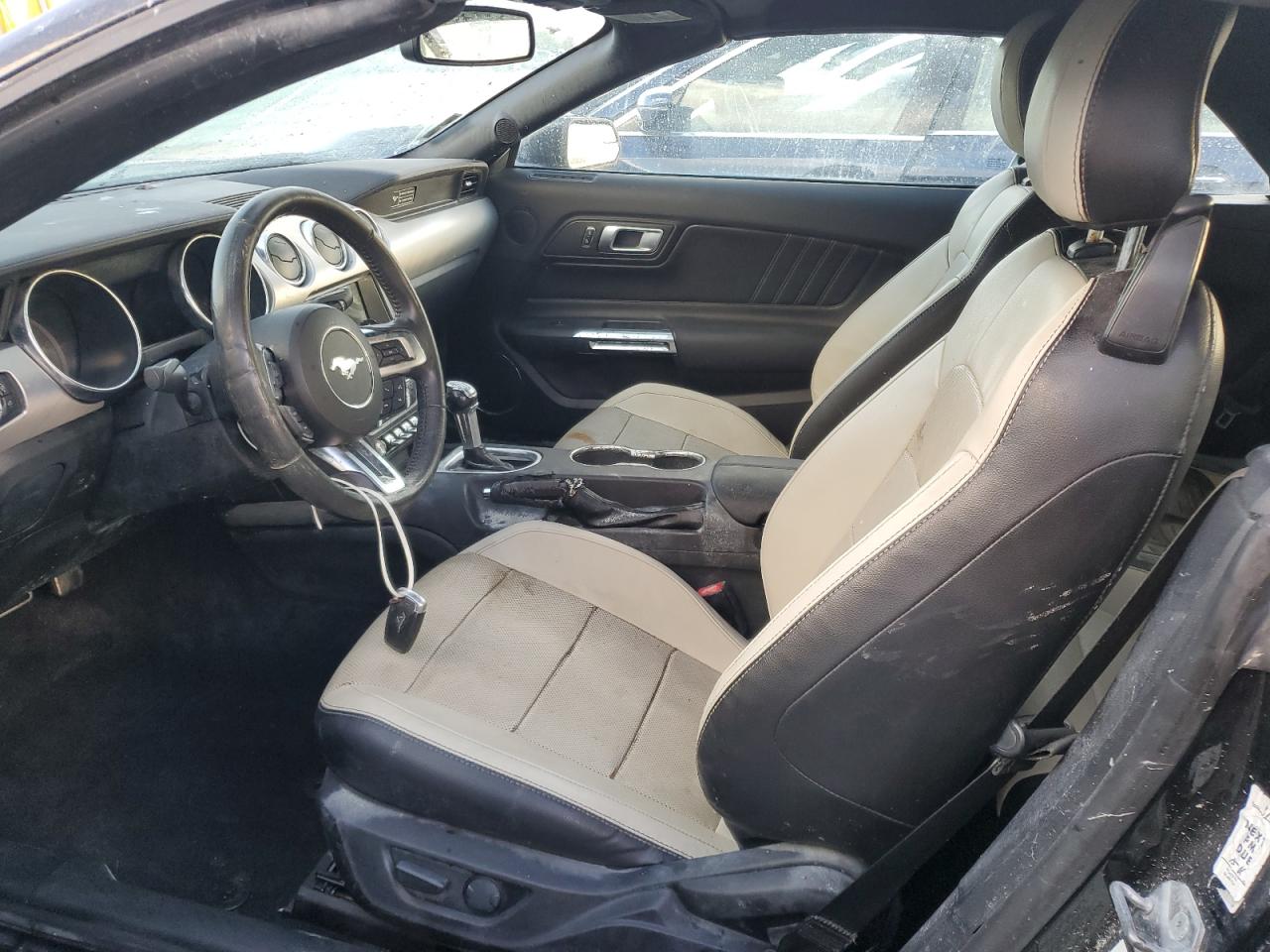 2020 Ford Mustang VIN 1FATP8UH5L5119733 Copart auction photo, water/flood damage thumbnail 7