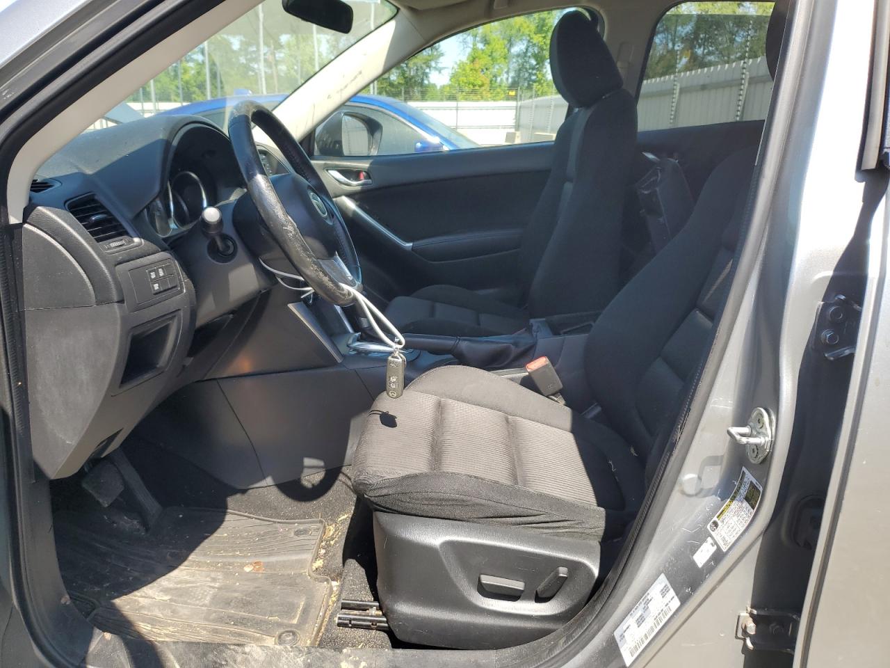 2014 Mazda CX-5 VIN JM3KE4CY9E0415402 Copart auction photo, all over damage thumbnail 7