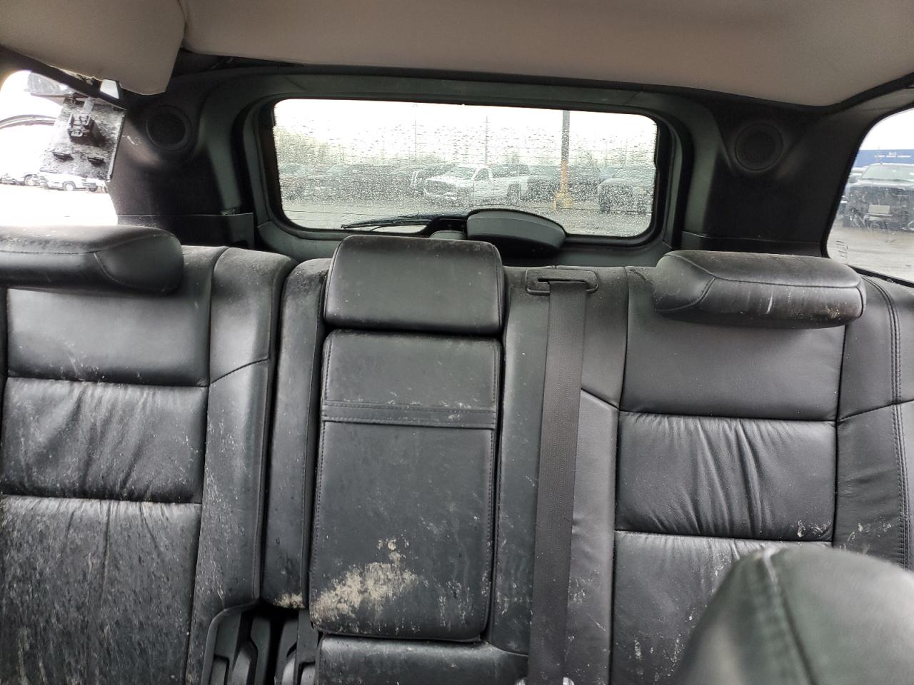 2012 Jeep Grand Cherokee VIN 1C4RJFAG0CC219580 Copart auction photo, side / rear end damage thumbnail 10