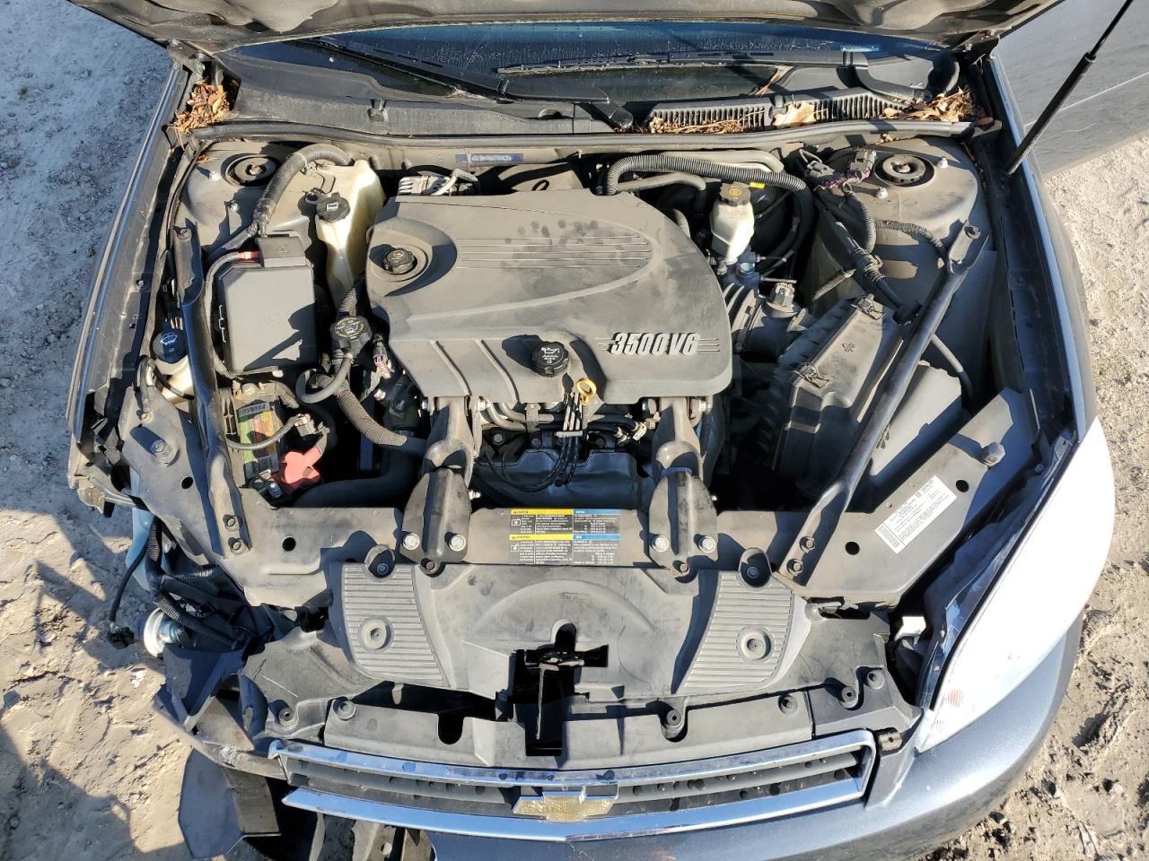 2008 Chevrolet Impala VIN 2G1WB58K681368828 Copart auction photo, front end / side damage thumbnail 12