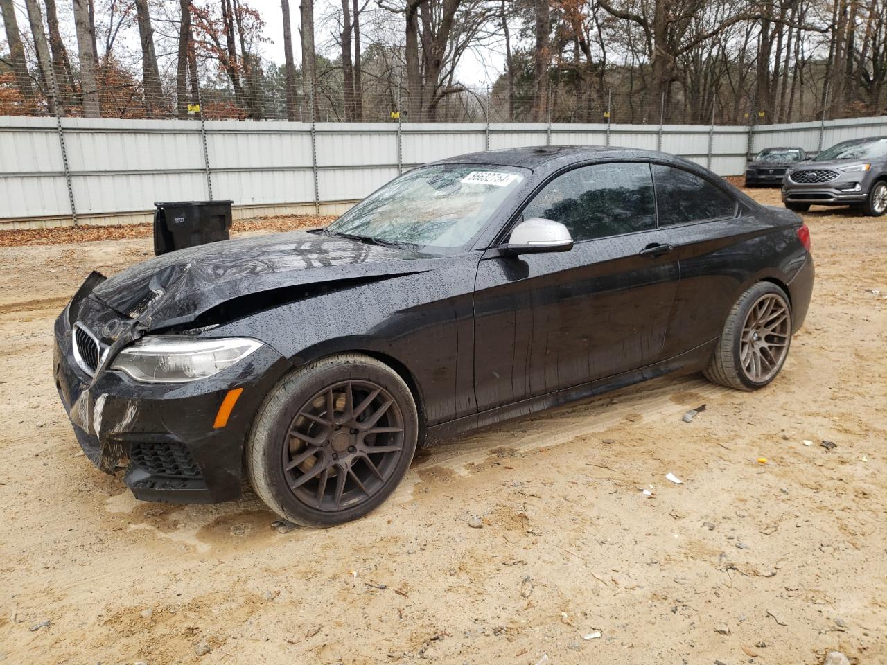 2016 BMW M2 VIN WBA1J7C51GV360521