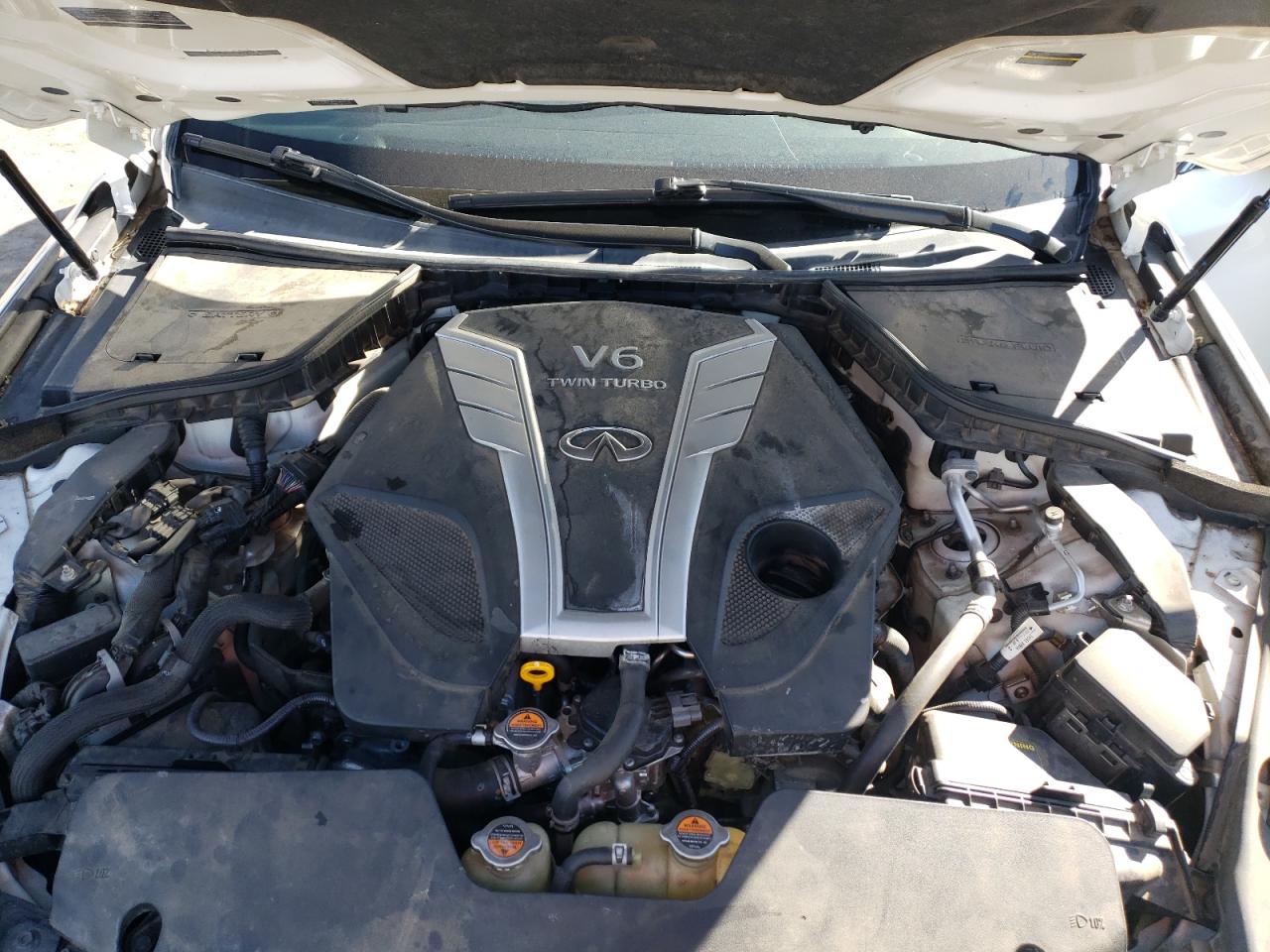 2016 Infiniti Q50 VIN JN1EV7AR1GM344150 Copart auction photo, undercarriage damage thumbnail 12